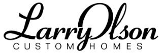Larry Olson Custom Homes Logo