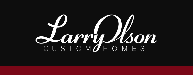 Larry Olson Custom Homes Logo